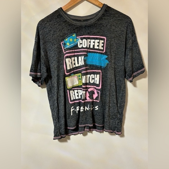 FRIENDS Tops - Auction listing-Friends- Coffee,relax, watch & Repeat